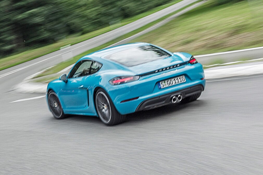 Porsche 718 Cayman S !!! SPERRFRIST 11. Juli 2016 00:01 Uhr !!!