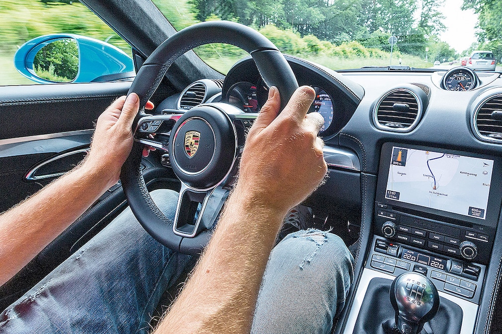 Porsche 718 Cayman S !!! SPERRFRIST 11. Juli 2016 00:01 Uhr !!!