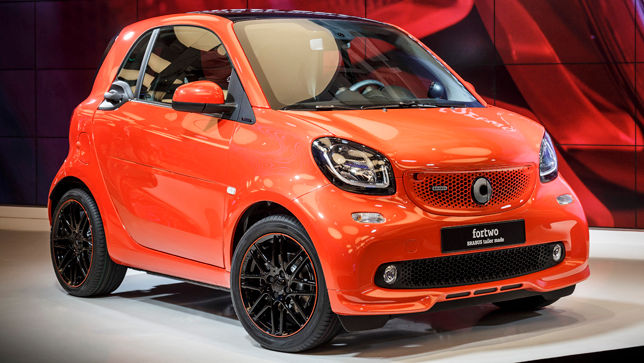 Smart Brabus (Auto China 2016)