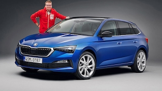 Skoda Rapid Spaceback (2019): Erlkönig und erste Infos