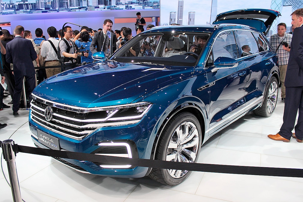 VW T-Prime Concept GTE