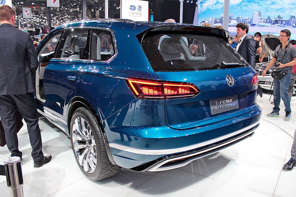 VW T-Prime Concept GTE