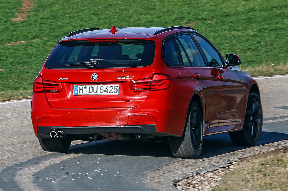 BMW 330d xDrive Touring