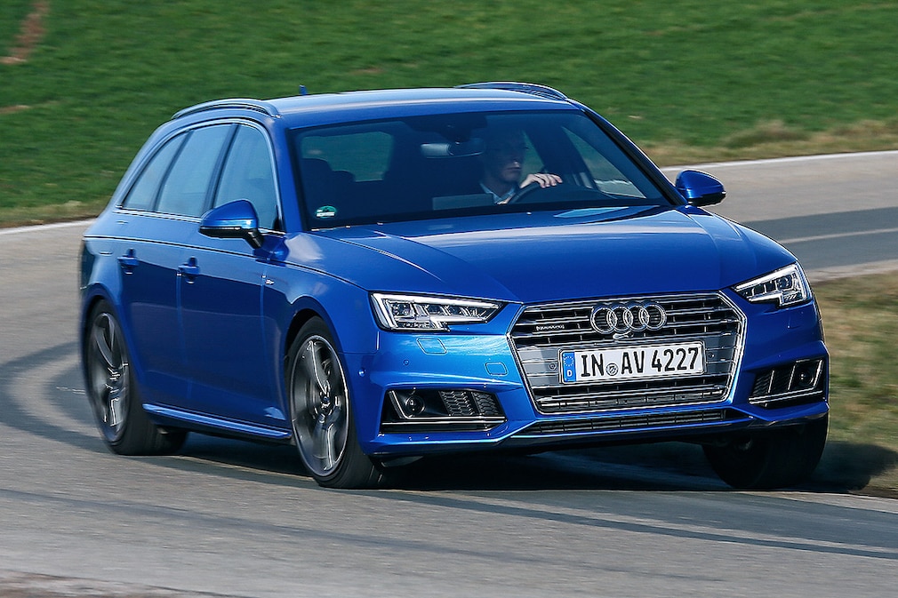 Audi A4 Avant 3.0 TDI quattro