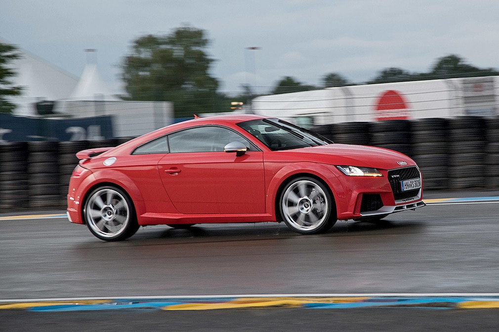 Audi TT RS (2016) im Test: Sitzprobe