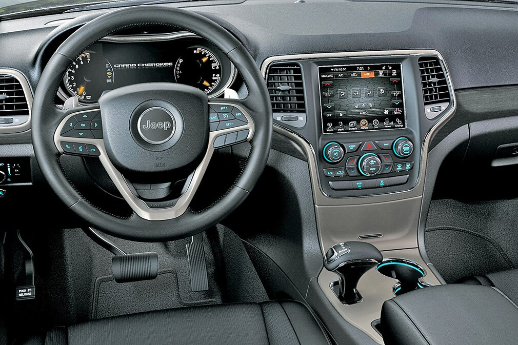 Jeep Grand Cherokee Laredo Steuer und Bedienelemente