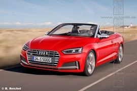 Audi A5/S5 Cabrio Illustration