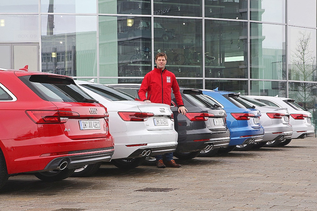 Audi A4 Avant Audi A4 Limousine Kaufberatung