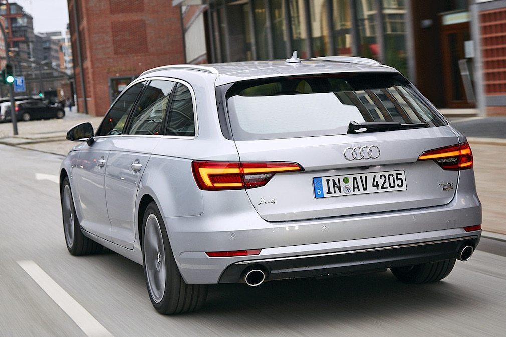 Audi A4 Avant TFSI
