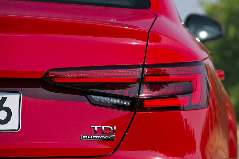 Audi A4 TDI quattro