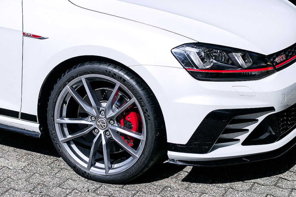 VW Golf VII GTI Clubsport S !!! Sperrfrist 04. Mai 2016 00:01 Uhr !!!