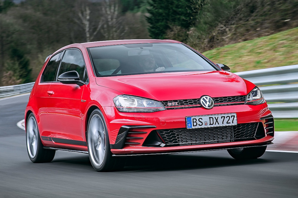 VW Golf GTI Clubsport S (2016): Vorstellung