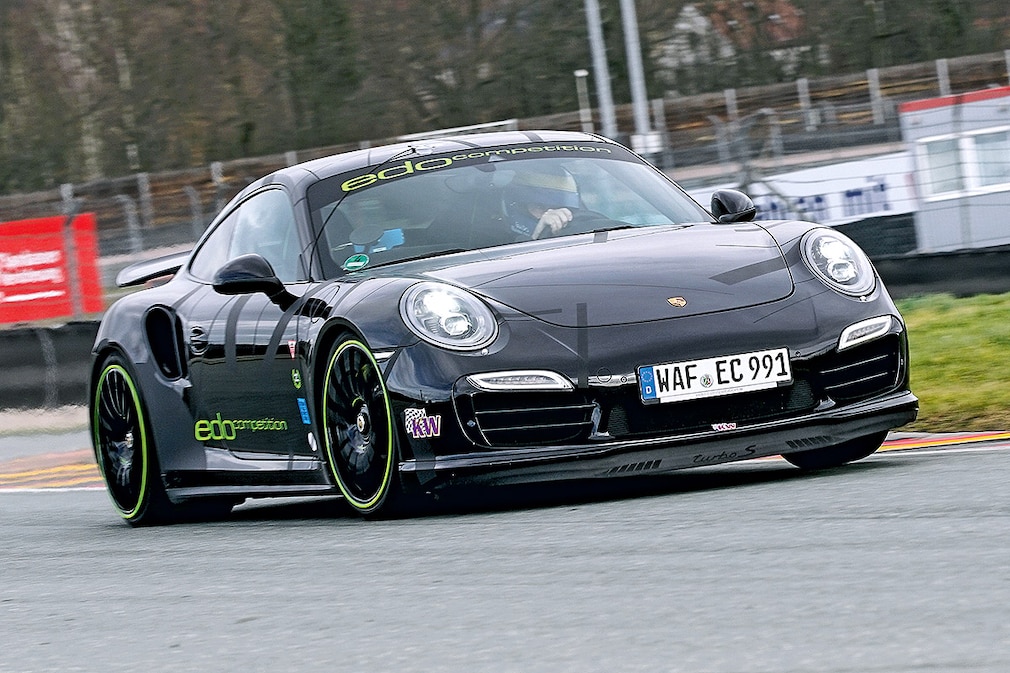 Edo Competition 911 Turbo S Blackburn