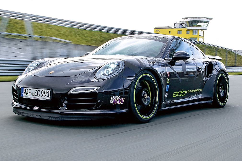 Edo Competition 911 Turbo S Blackburn