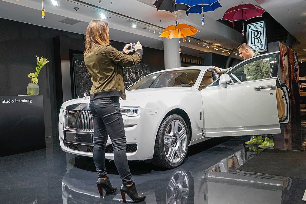 Rolls-Royce Ghost