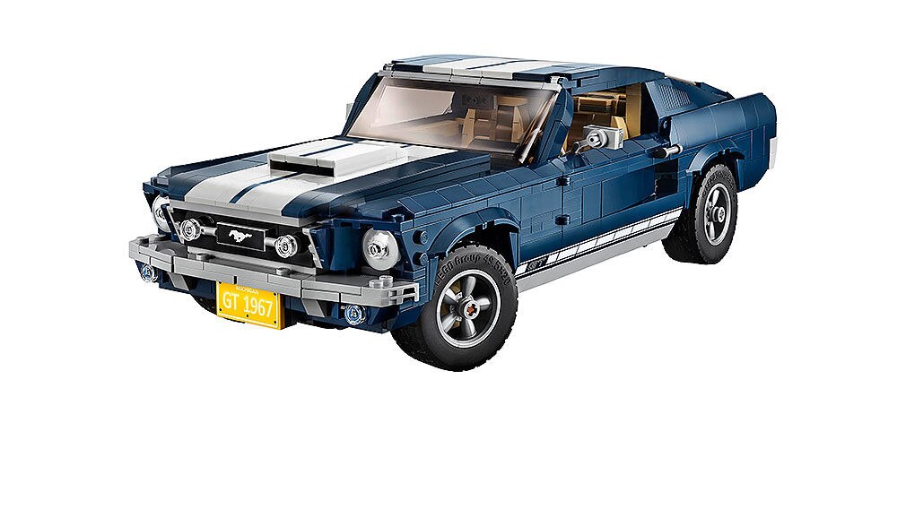 Ford Mustang GT Fastback Baujahr 1967 als Lego-Modell - AUTO BILD