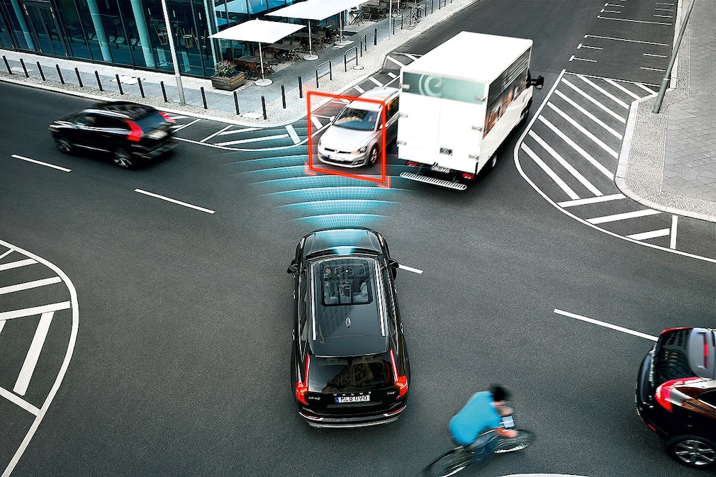 Volvo XC90 Fahrerassistenz-Paket