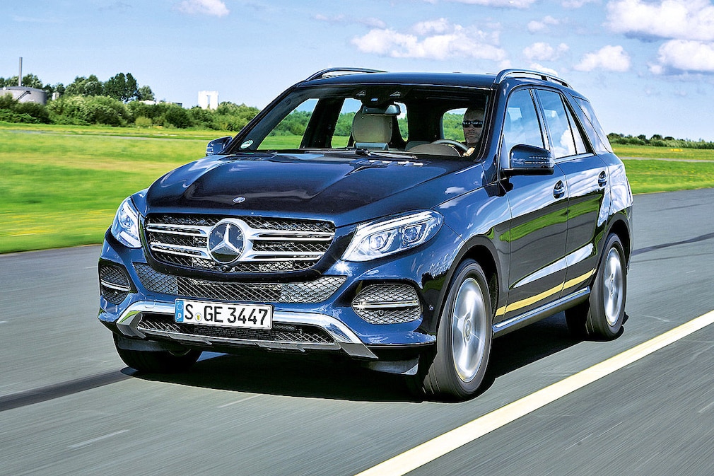 Mercedes GLE