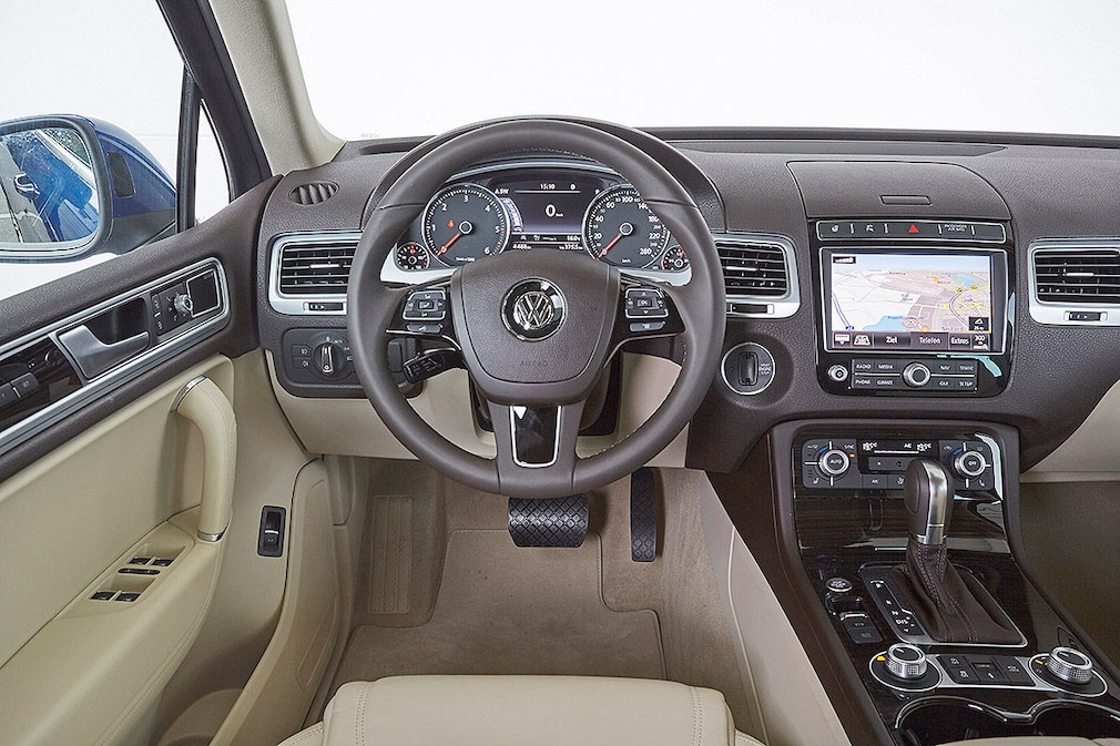 VW Touareg