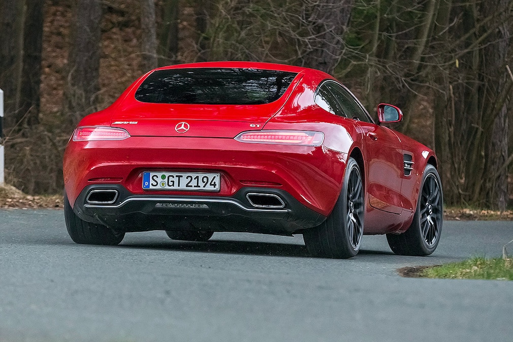 Mercedes AMG GT