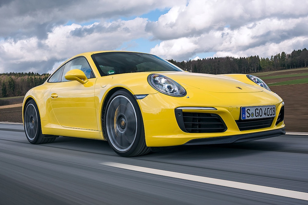 Porsche 911 Carrera S