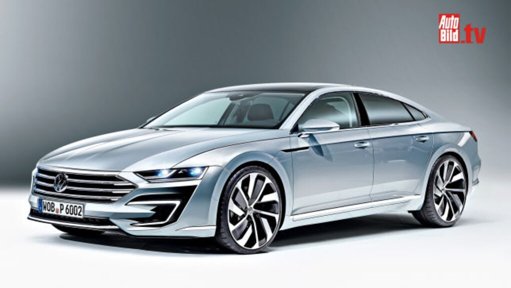 Passat im Sportdress