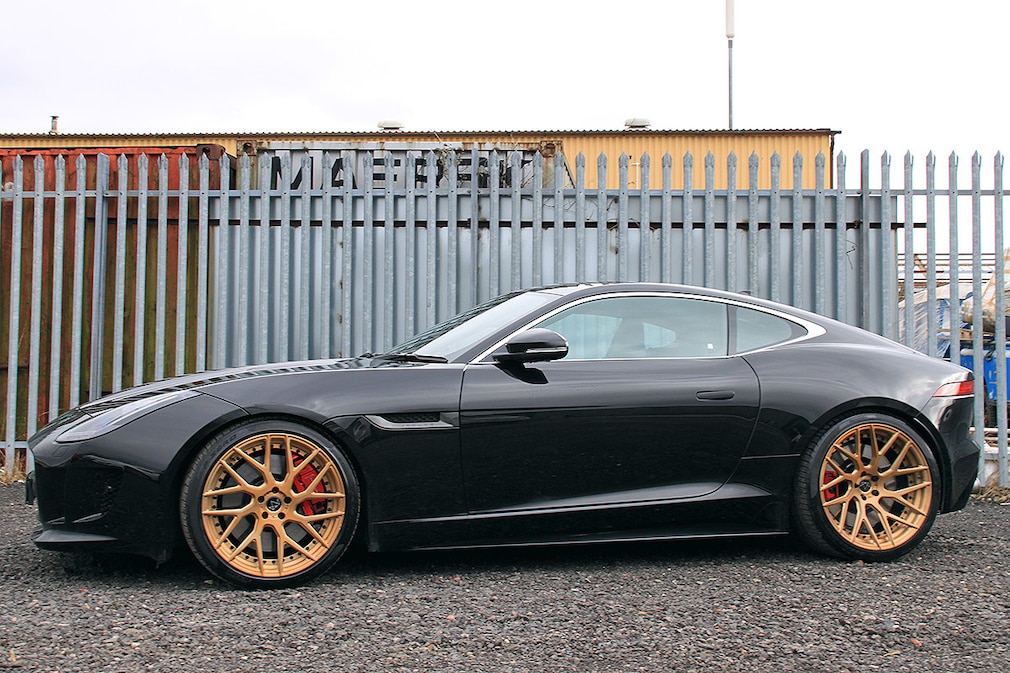 Jaguar F-Type Tuning: Project Predator