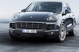 Porsche Cayenne Platinum Edition (2016): Vorstellung
