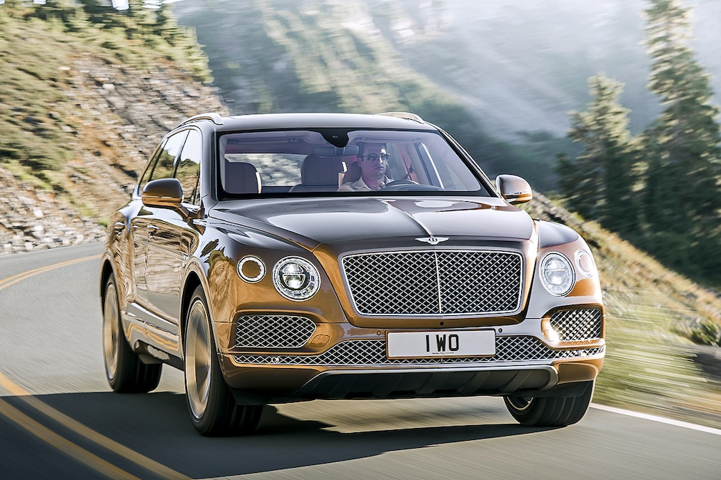Bentley Bentayga SUV !!!!! SPERRFRIST 09. September 2015 00:01 Uhr !!!!!