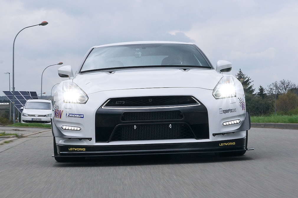 Importracing Nissan GT-R GT850 (2016) im Test: Fahrbericht