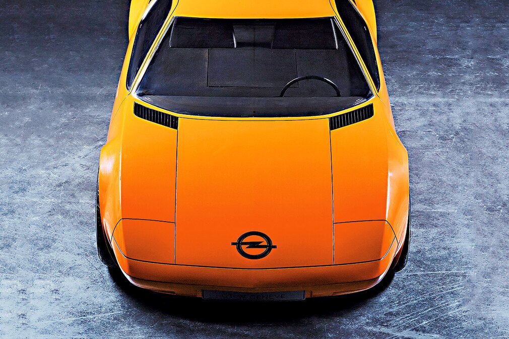Opel GT Genève