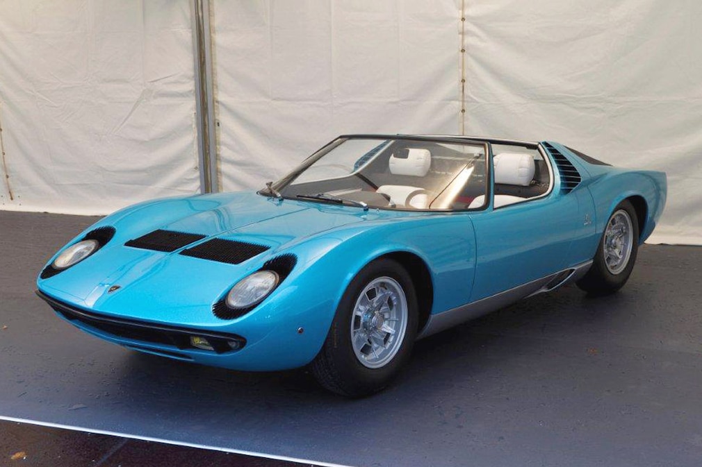 Lamborghini Miura Roadster 1955