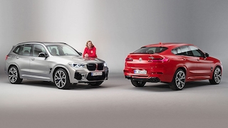 BMW X3 M (2018): Erlkönig