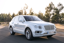 Bentley  Bentayga