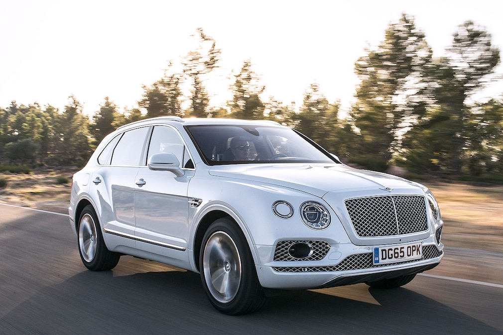 Bentley  Bentayga