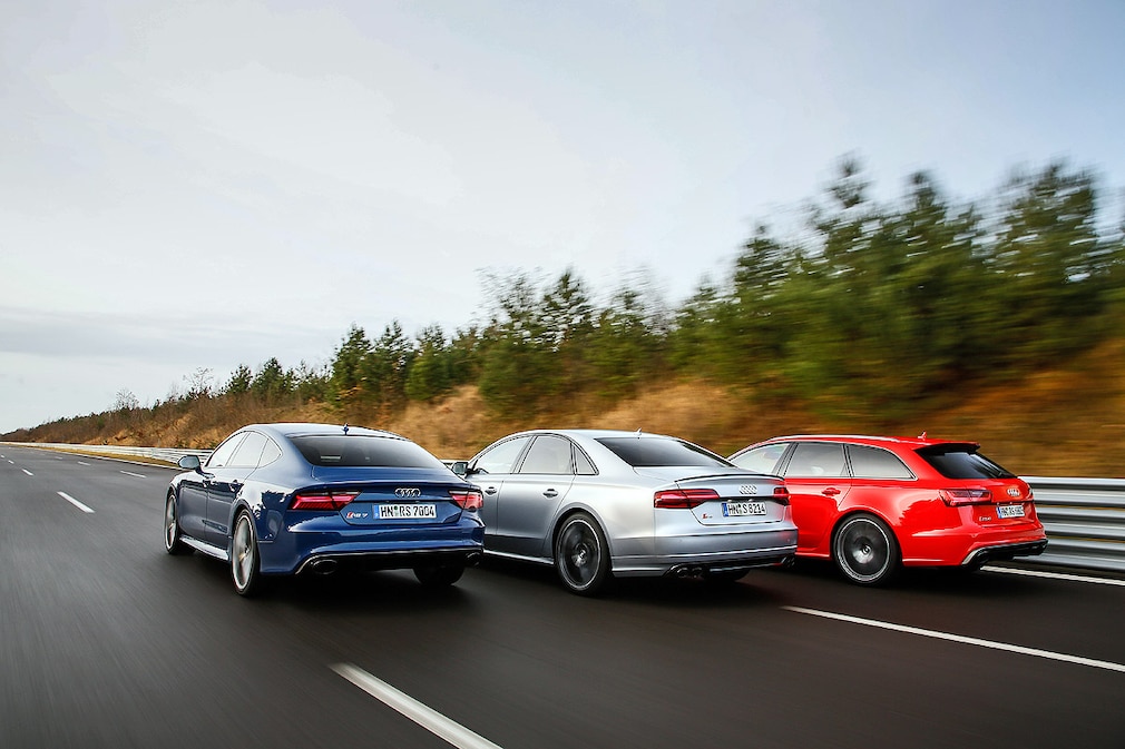 Audi RS 7 Sportback Performance Audi S8 Plus Audi RS 6 Avant Performance