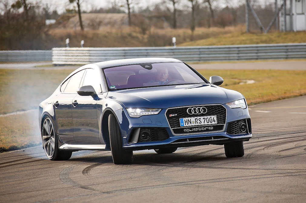 Audi RS 7 Sportback Performance
