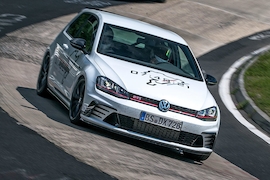 VW Golf GTI Clubsport S (2016): Sitzprobe