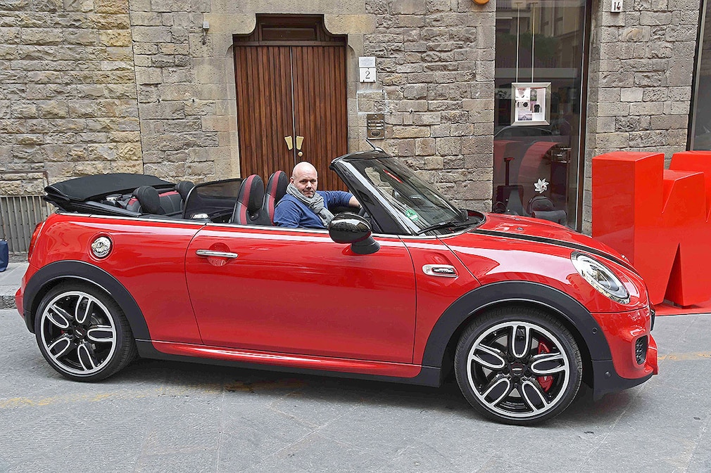 Mini John Cooper Works Cabrio (2016): Fahrbericht