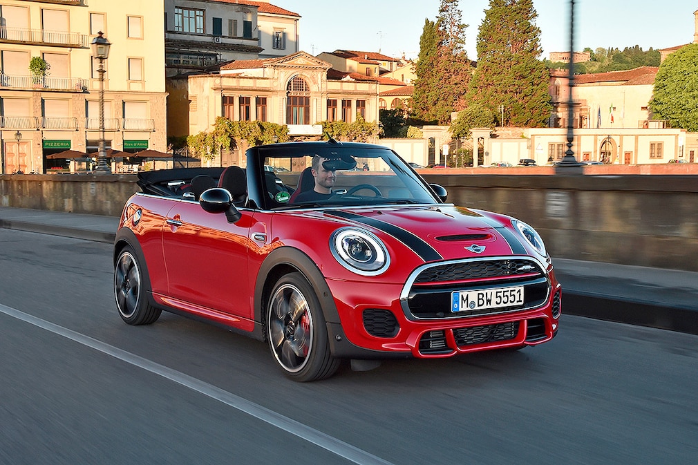 Mini John Cooper Works Cabrio !!! SPERRFRIST 02. Mai 2016 00:00 Uhr !!!