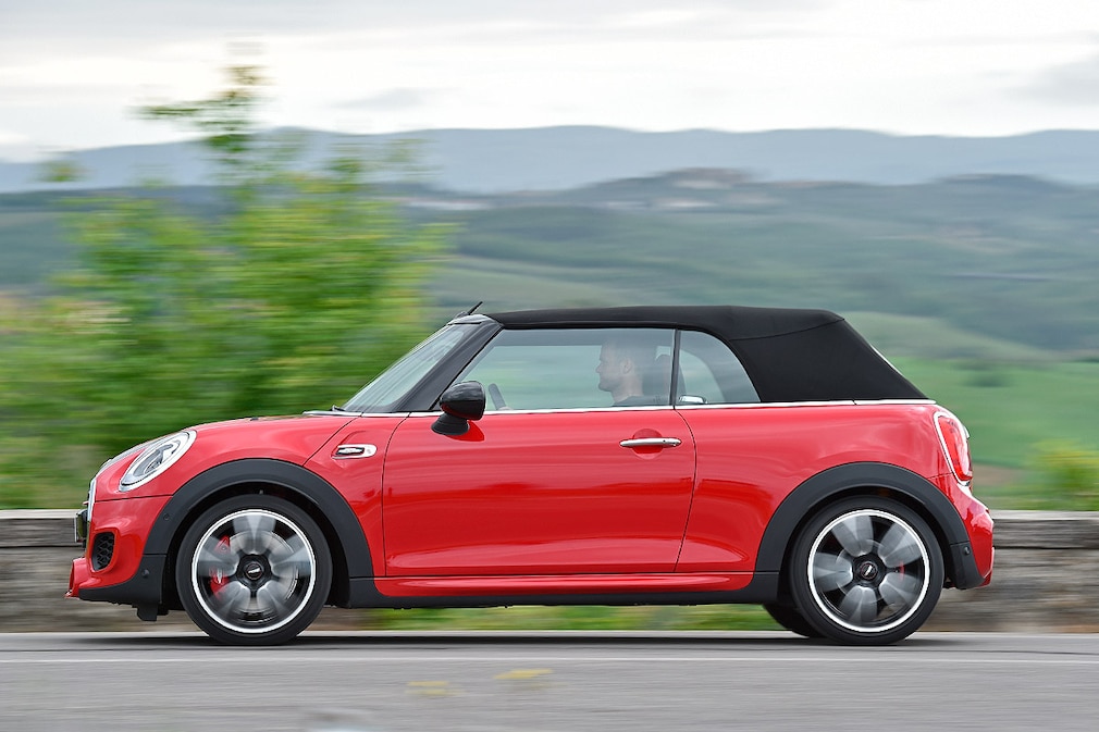 Mini John Cooper Works Cabrio !!! SPERRFRIST 02. Mai 2016 00:00 Uhr !!!