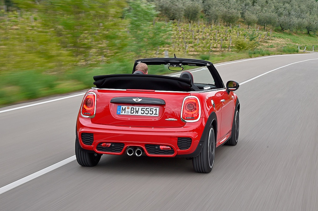 Mini John Cooper Works Cabrio !!! SPERRFRIST 02. Mai 2016 00:00 Uhr !!!