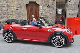 Mini John Cooper Works Cabrio (2016): Fahrbericht
