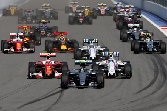 Russland GP 2015