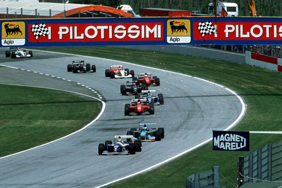Curva Villeneuve