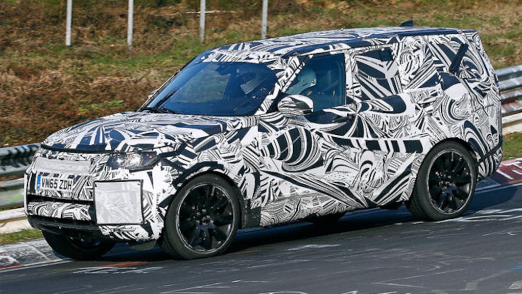 Land Rover auf Diät