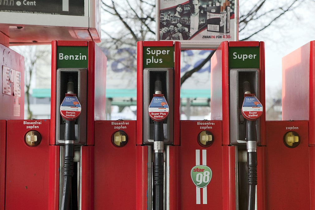 Zapfsäule STAR Tankstelle