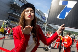 Formel 1: Bildergalerie: Grid-Girls