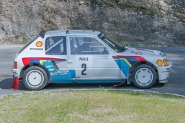 1984 Peugeot 205 Turbo 16 Evolution 1 Group B