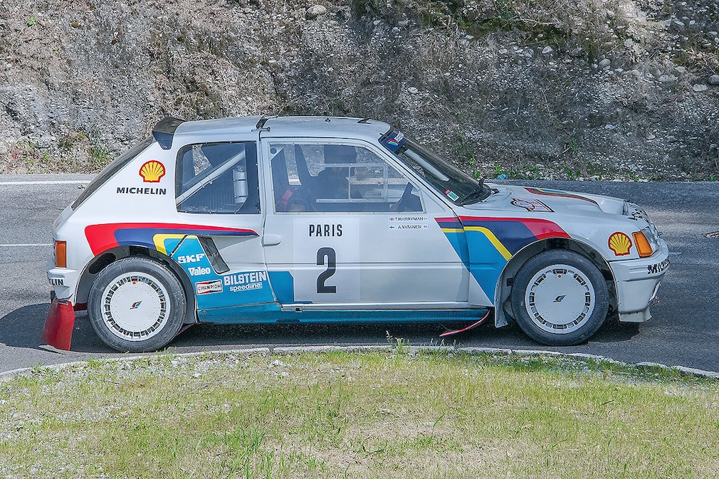 1984 Peugeot 205 Turbo 16 Evolution 1 Group B